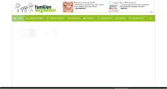 Desktop Screenshot of familienwegweiser.com